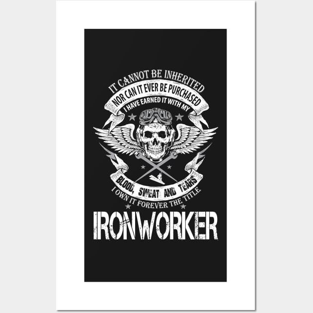 Ironworker Wall Art by RelevantArt